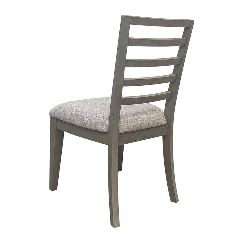 Pure Modern Dining - Ladderback Chair (Set of 2) - Moonstone