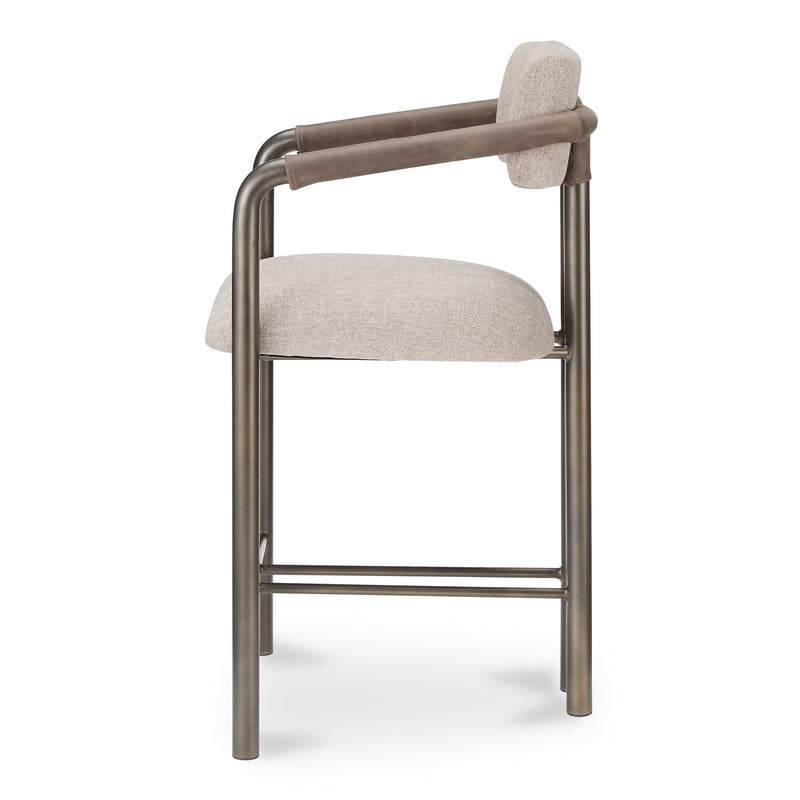 Cassidy - Counter Height (24"-27") - Light Brown