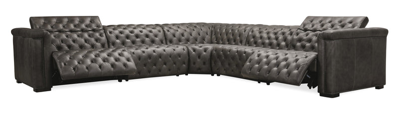 SS - Savion Deux Power Reclining Sectional
