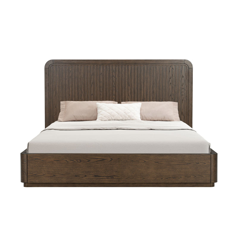 Athens - Panel Bed
