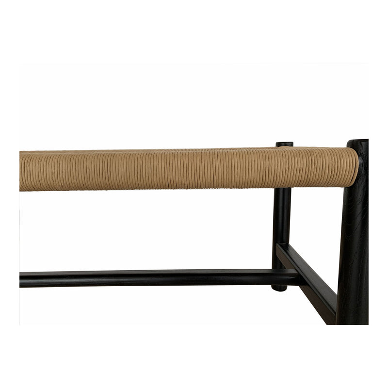 Hawthorn - Small Bench - Black