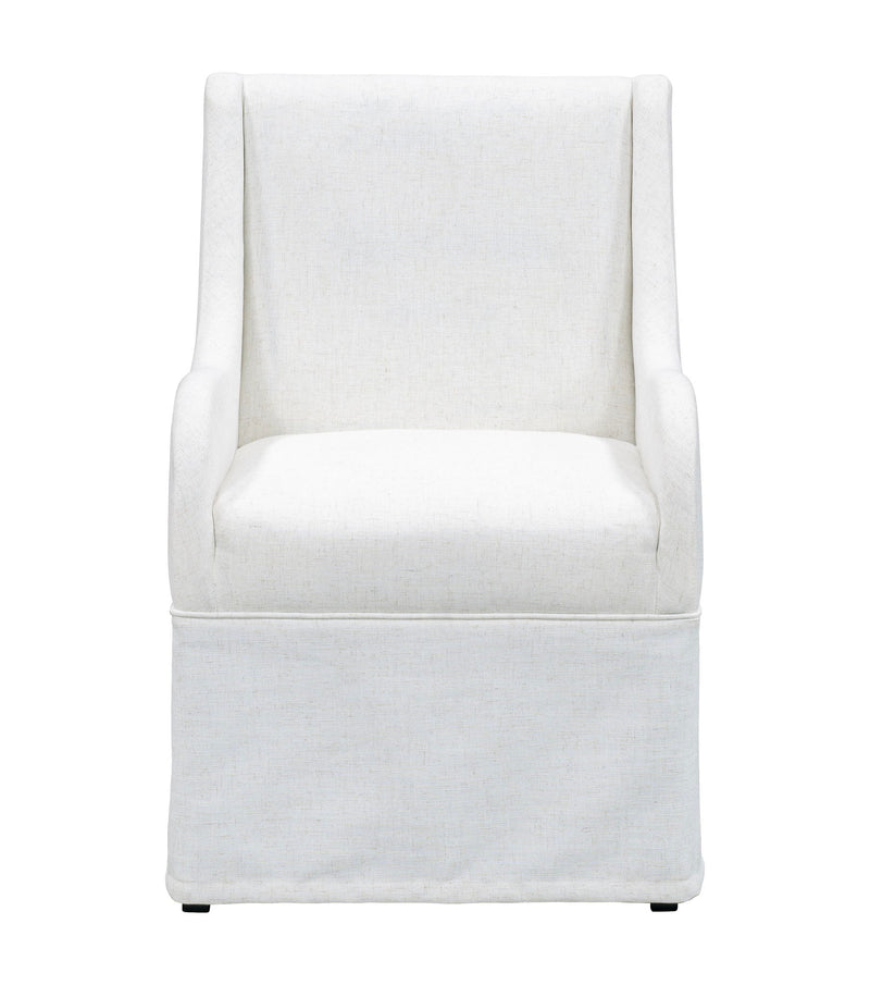 Royce - Dining Chair - Gray Linen