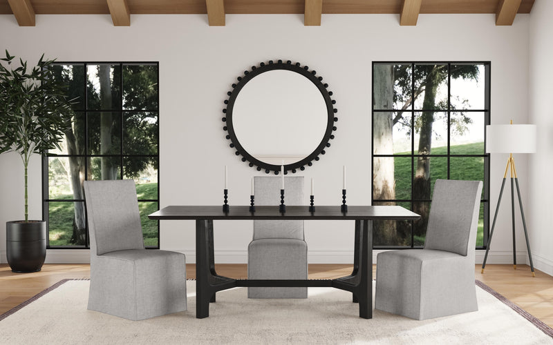 Dunnigan - Dining Table - Black