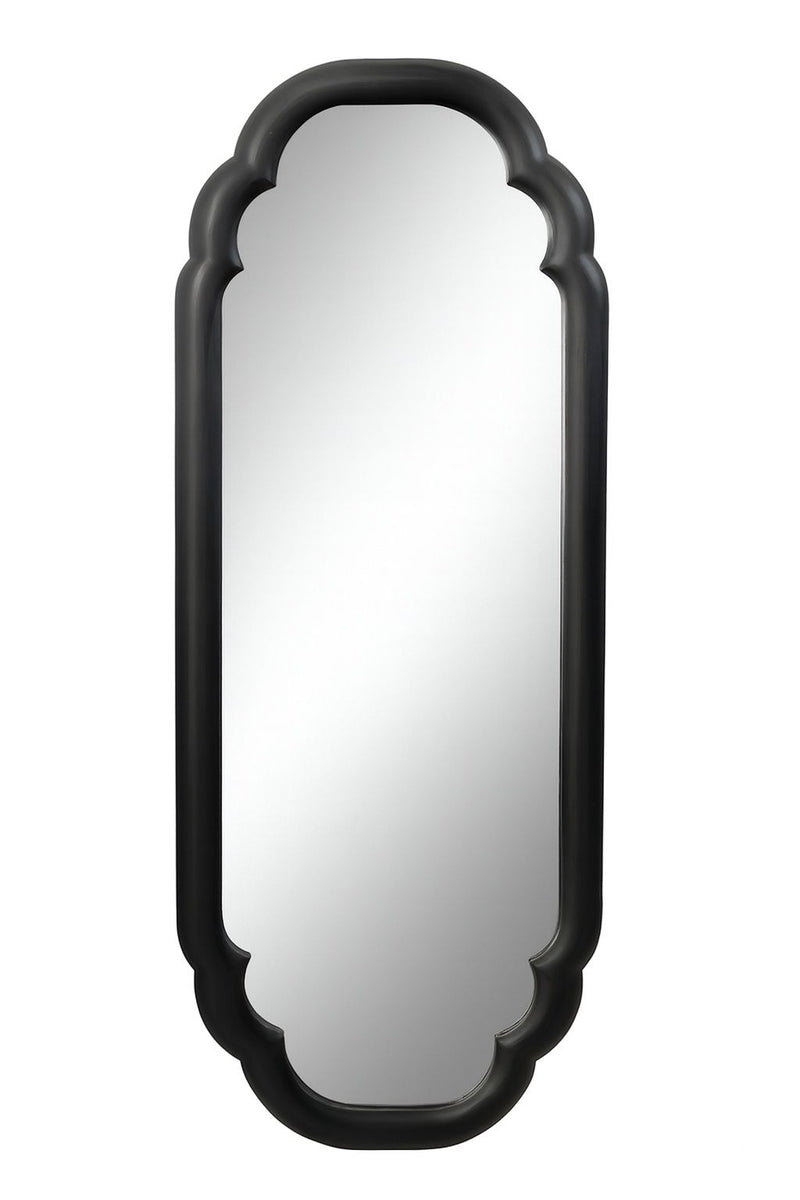 Caspian - Wall Mirror - Matte Black