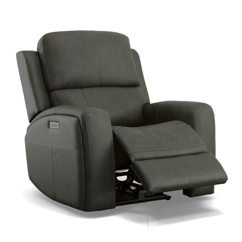Linden - Power Recliner With Power Headrest & Lumbar