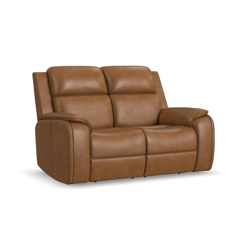 Ziggy - Power Reclining Loveseat With Power Headrest, Lumbar, Heat & Massage