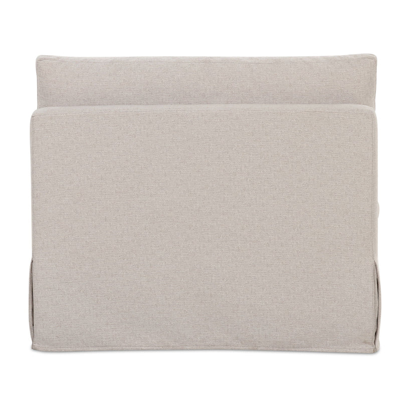 Fable - Slipcover Dining Chair And Half - Beige