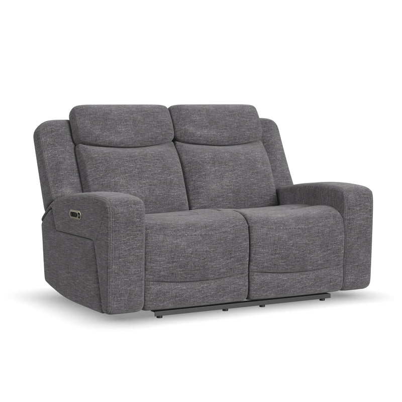 Ridge - Power Reclining Loveseat With Console And Power Headrests