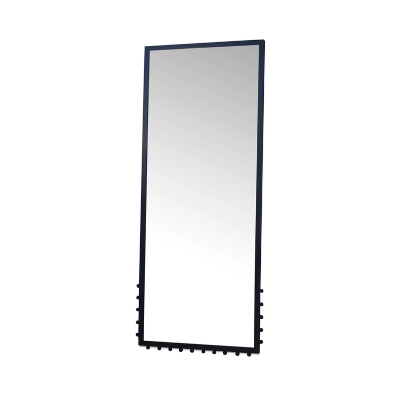 Figaro - Floor Mirror - Black