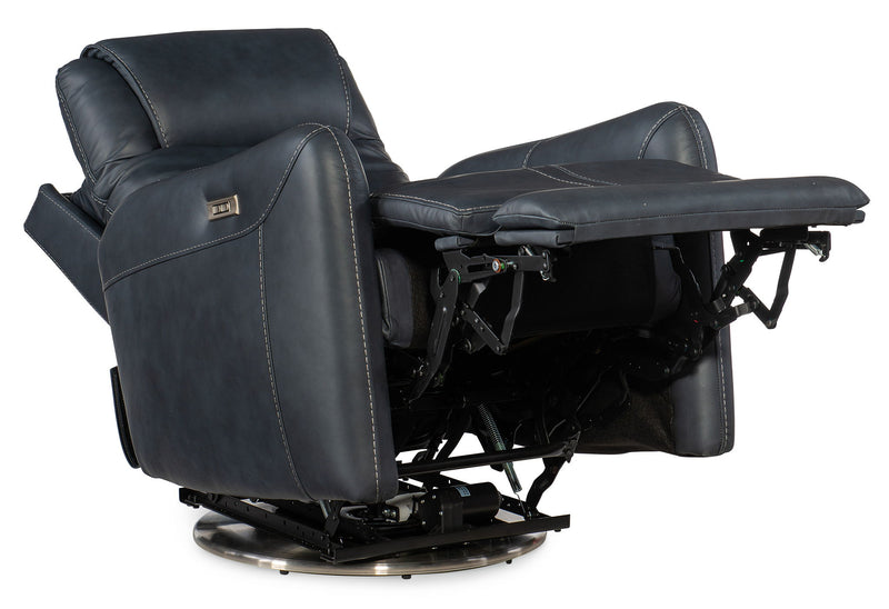 RC - Steffen Swivel Recliner With Power Headrest