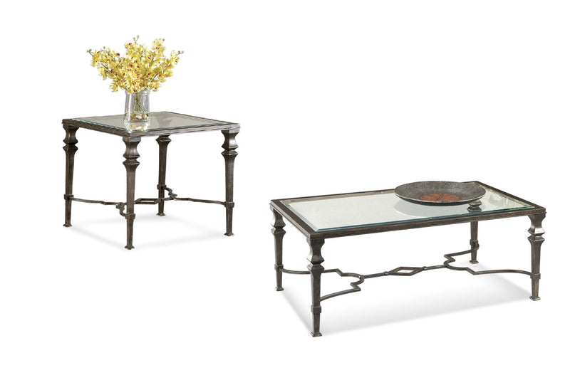 Lido - Square End Table - Brown