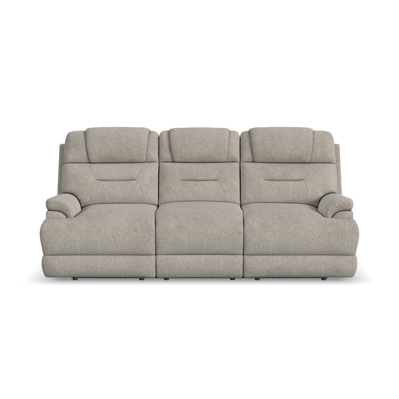 Zofa - Power Sleep Sofa With Power Headrests & Lumbar