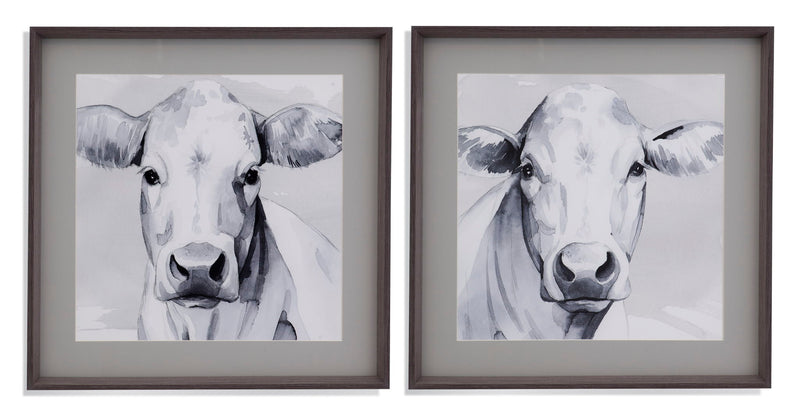 Sweet Face I - Framed Print - Gray