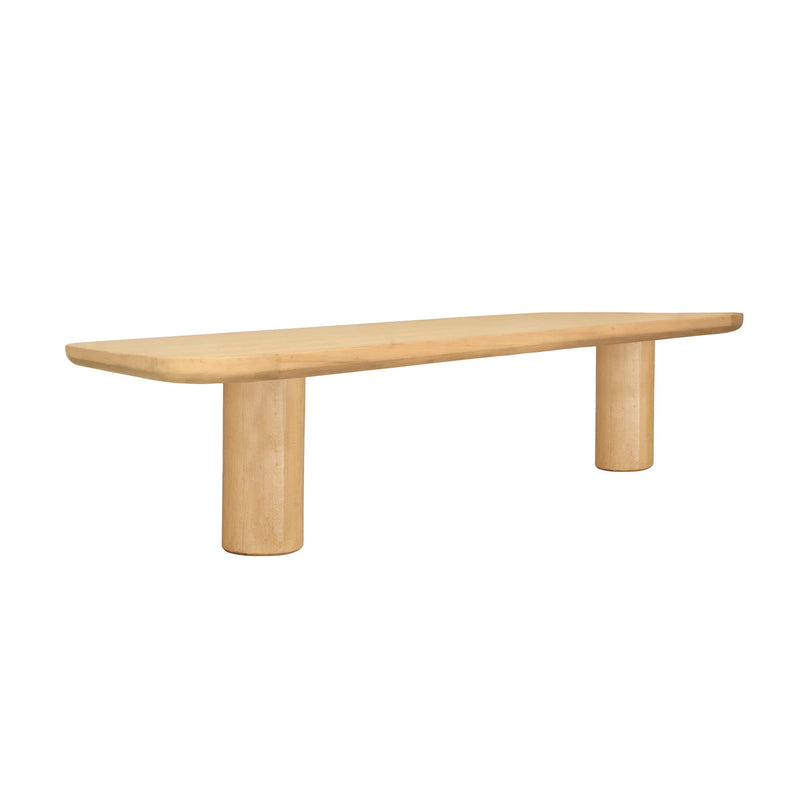 Anders - Large Dining Bench - Natural