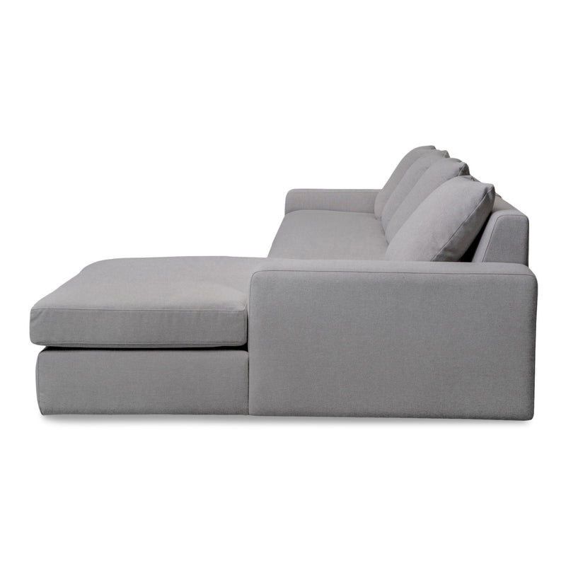 Thomas - Right Sectional - Gray
