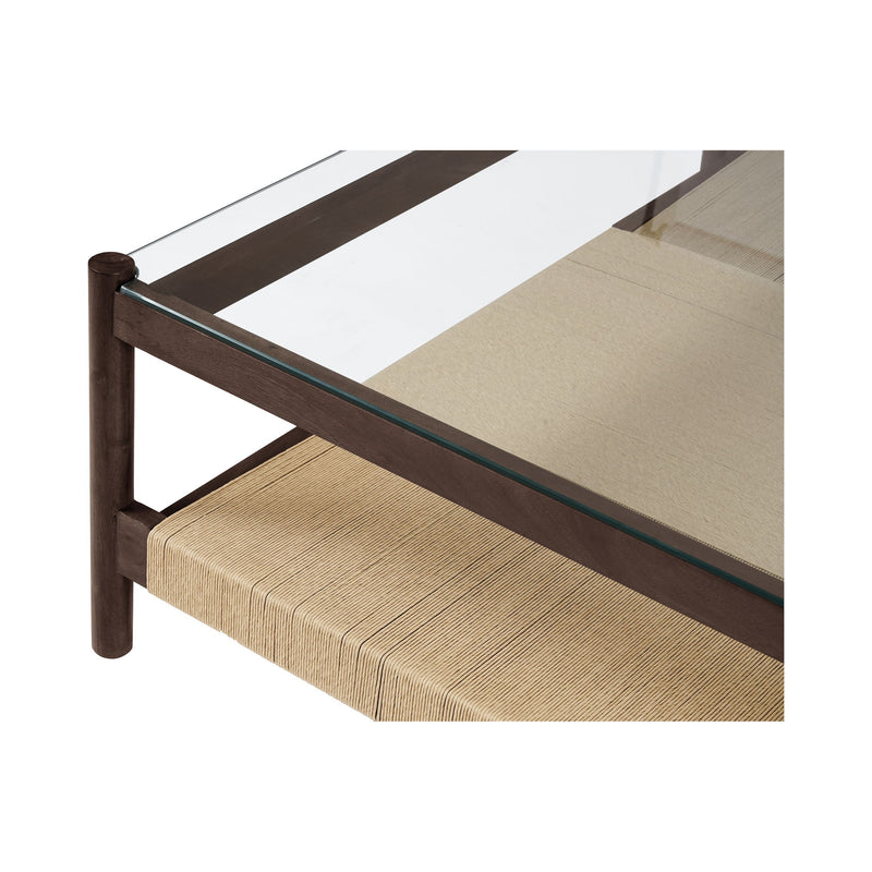 Walker - Coffee Table - Brown