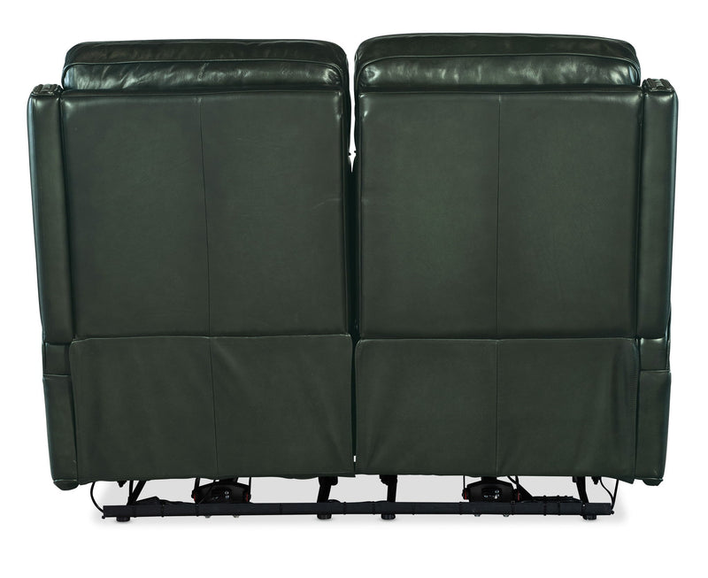 SS - Hamilton Power Loveseat With Power Headrest